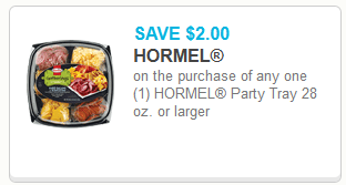 hormel party coupon