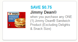 jimmy dean coupon