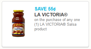 la victoria salsa coupon