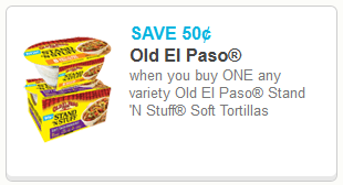 old el paso coupon stand