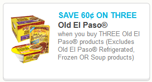 old el paso coupon