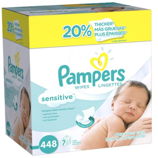 pampers wipes amazon