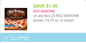 red baron pizza coupon