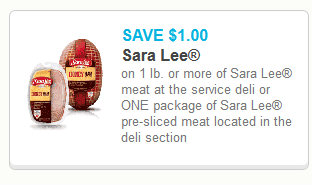 sara lee coupon