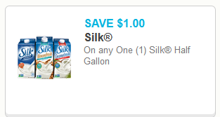 silk coupon