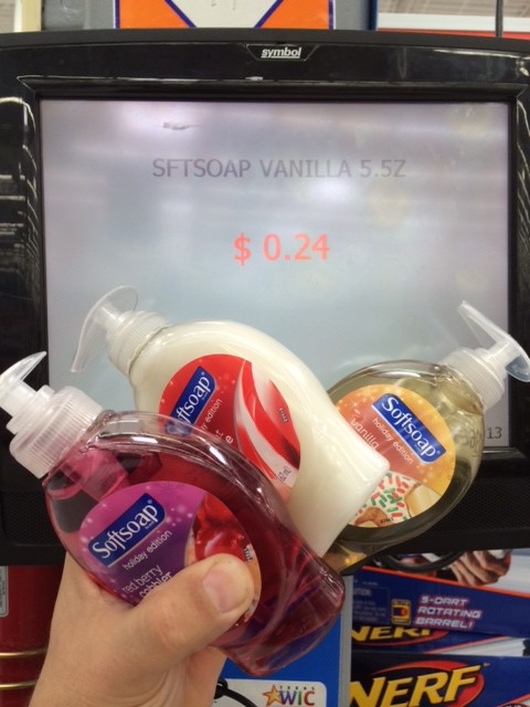 soft soap walmart