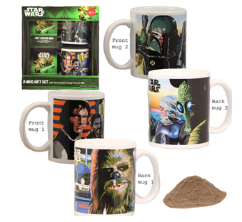 star wars mug set