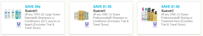 suave coupons