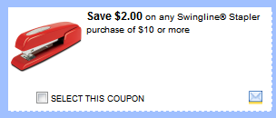 swingline coupon