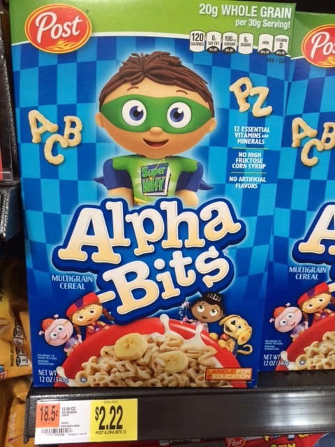 Alpha Bits Cereal Walmart