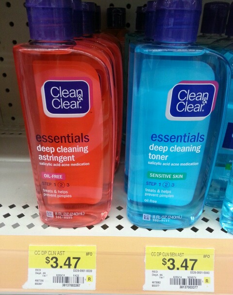 Clean & Clear Walmart 