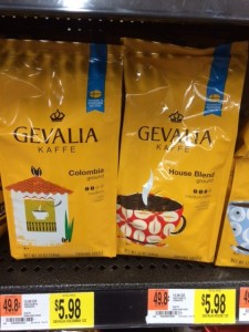 Gevalia Walmart