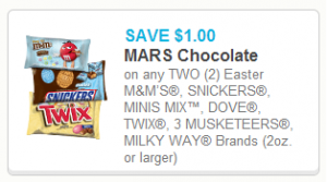 M&M Coupon