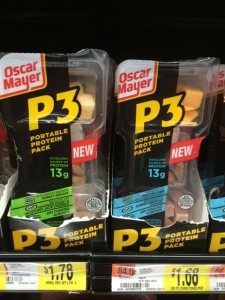 Oscar Mayer P3 Packs Walmart