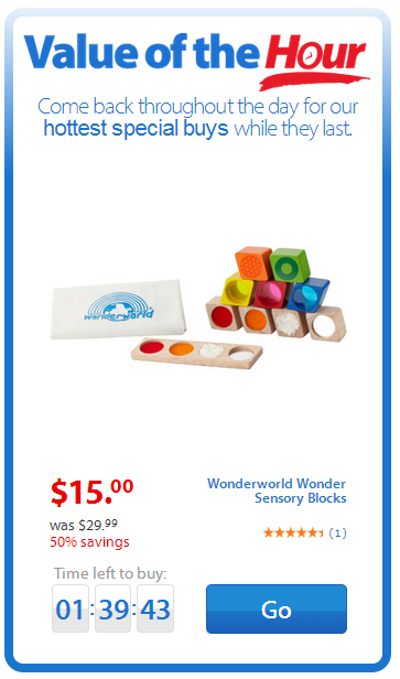 VOH sensory blocks