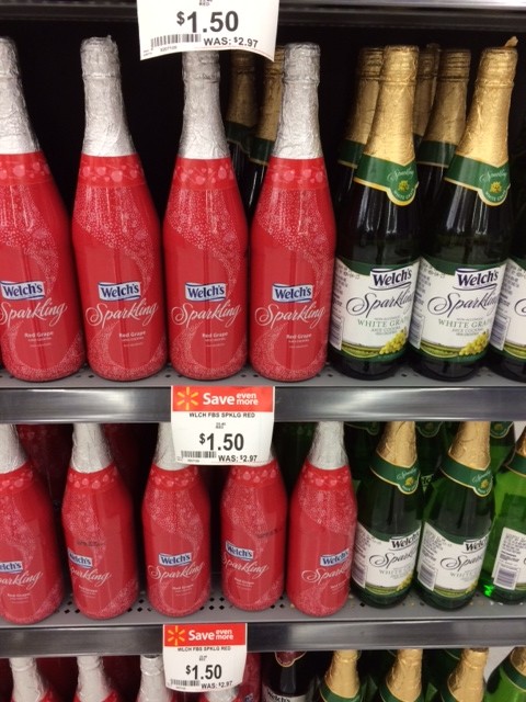 Welch's Sparkling Juice Clearance