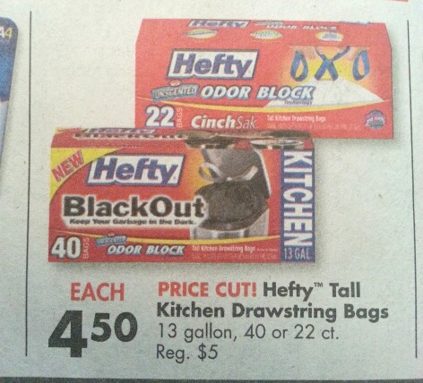 big lots hefty