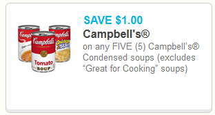 campbells coupon