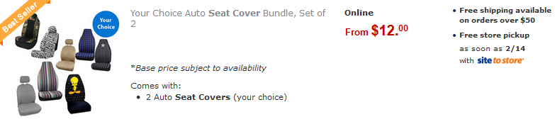 carseat covers