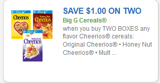 cheerios coupon