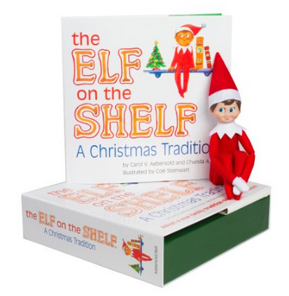 elf on the shelf