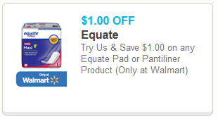 equate coupon