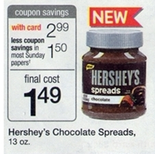 hershey's spread price match