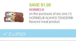 hormel coupon