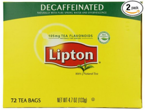 lipton tea bags