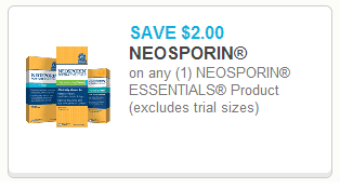 neosporin coupon