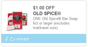 old spice coupon