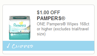 pampers coupon