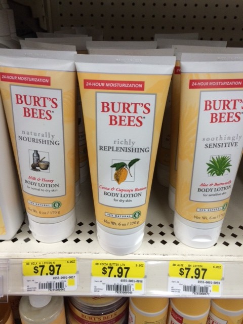 Burt's Bees walmart