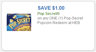 pop secret coupon