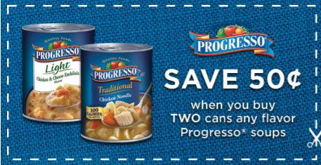 progresso soup coupon