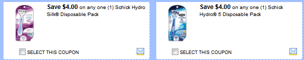 schick coupon