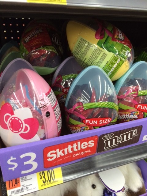 skittles walmart easter