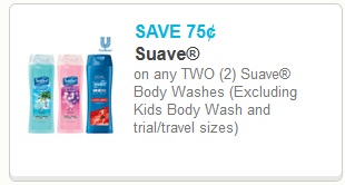 suave coupon