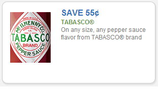 tabasco coupon