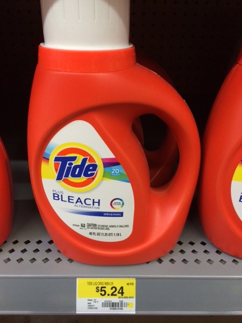 tide walmart