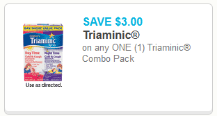 triaminic coupon 1