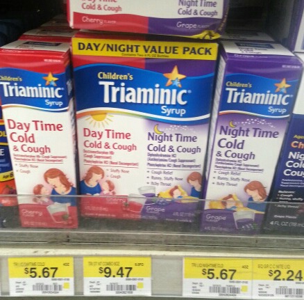 triaminic Walmart 