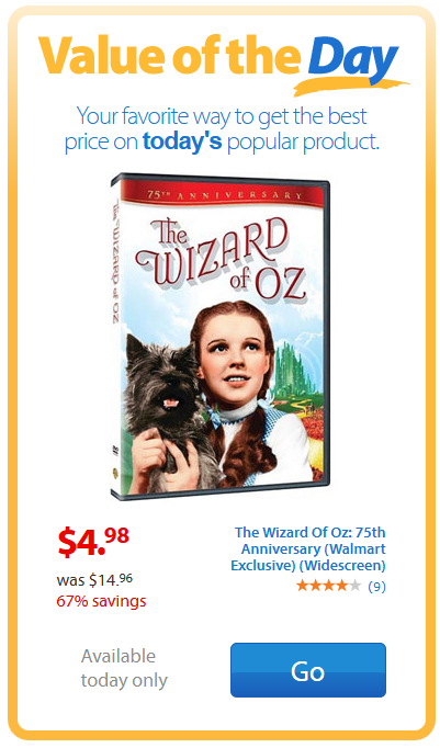 wizard of oz vod