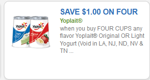 yoplait coupon