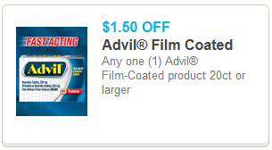 Advil coupon