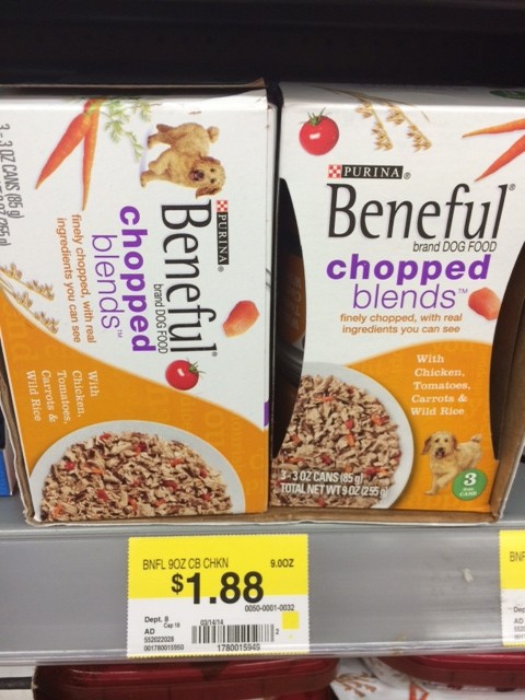 Beneful Chopped Blends Walmart