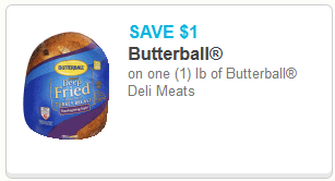 Butterball coupon