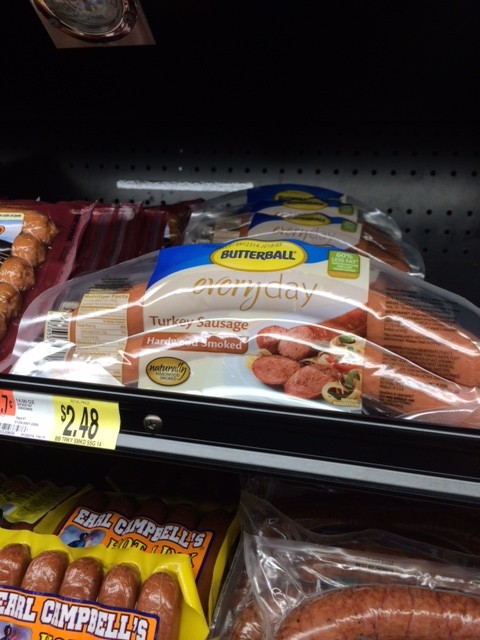 Butterball sausage walmart