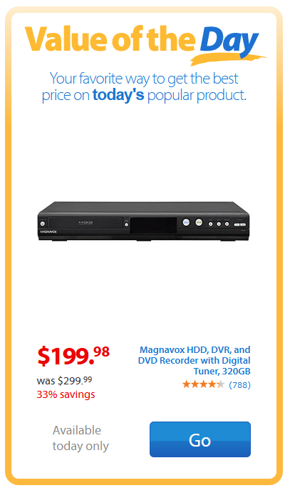 DVR walmart