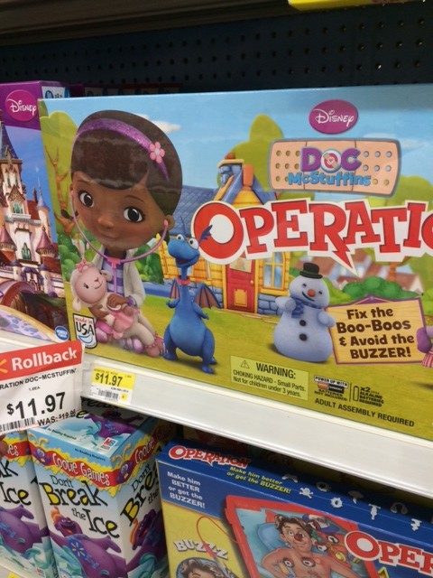 Doc McStuffins Operation